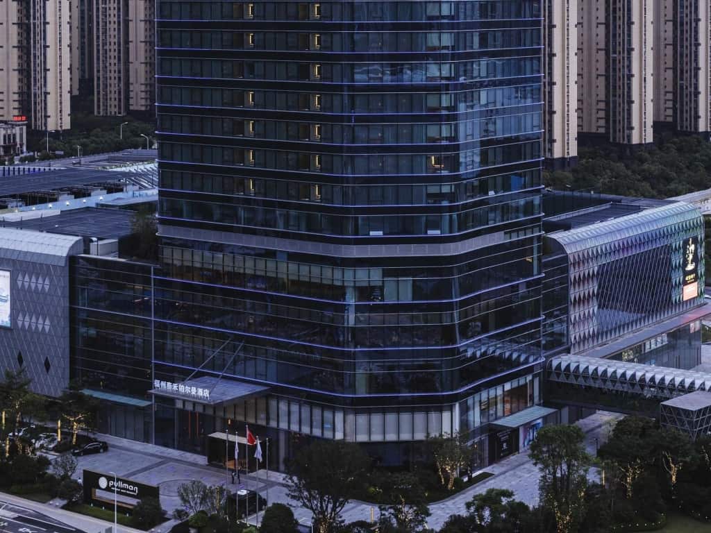 Pullman Fuzhou Tahoe: главное фото 1