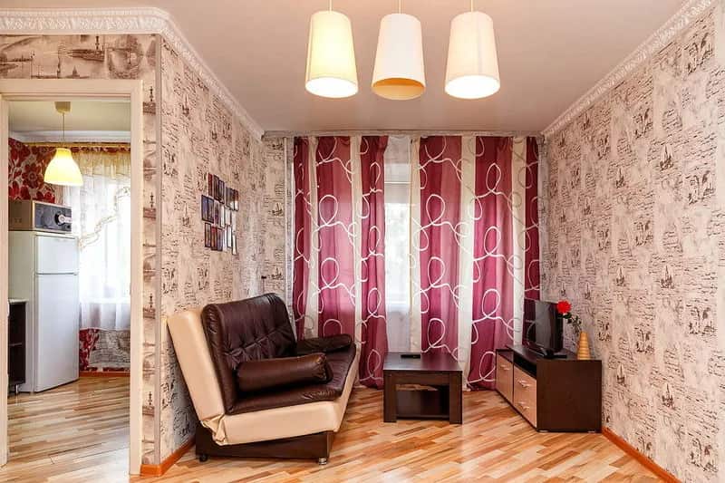 Апартаменты КемХотел на ул. 50 лет Октября, д. 12: главное фото 1