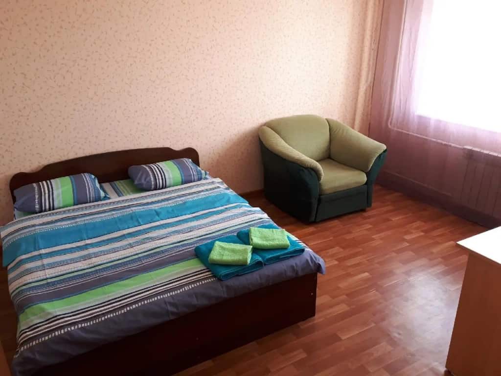 Aday Apartments (Эдэй Апартаменты) на проспекте Победы 34: главное фото 1