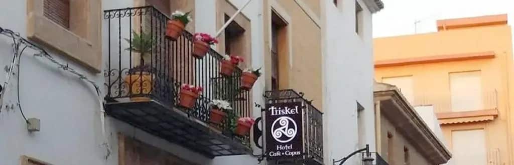 Hotel Triskel: главное фото 1