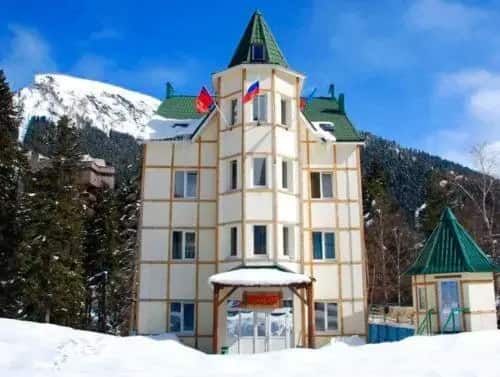 Aruchat Hotel: главное фото 1