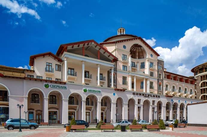 Courtyard by Marriott Sochi Krasnaya Polyana: главное фото 1
