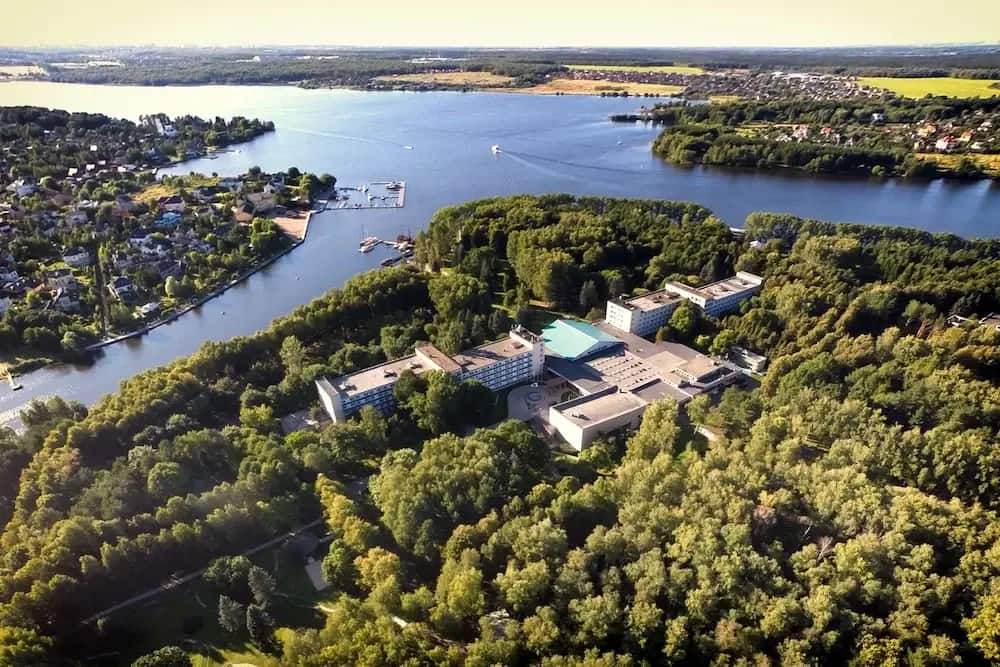 Спа-курорт «Клязьма»: главное фото 1