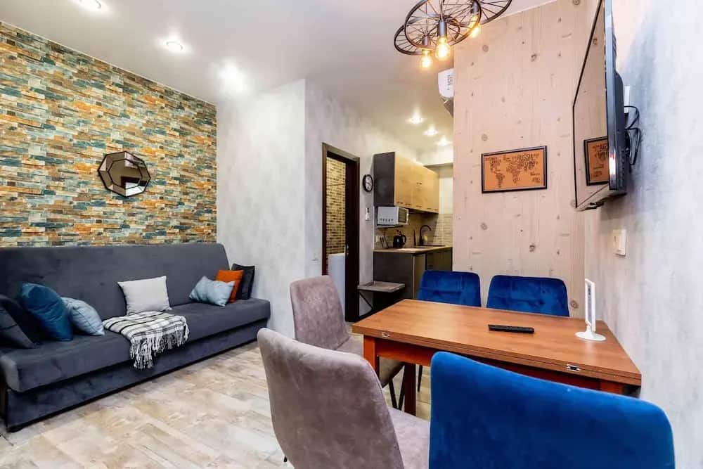 Апартаменты More на Эстонской, 37, к. 11, кв. 568: главное фото 1