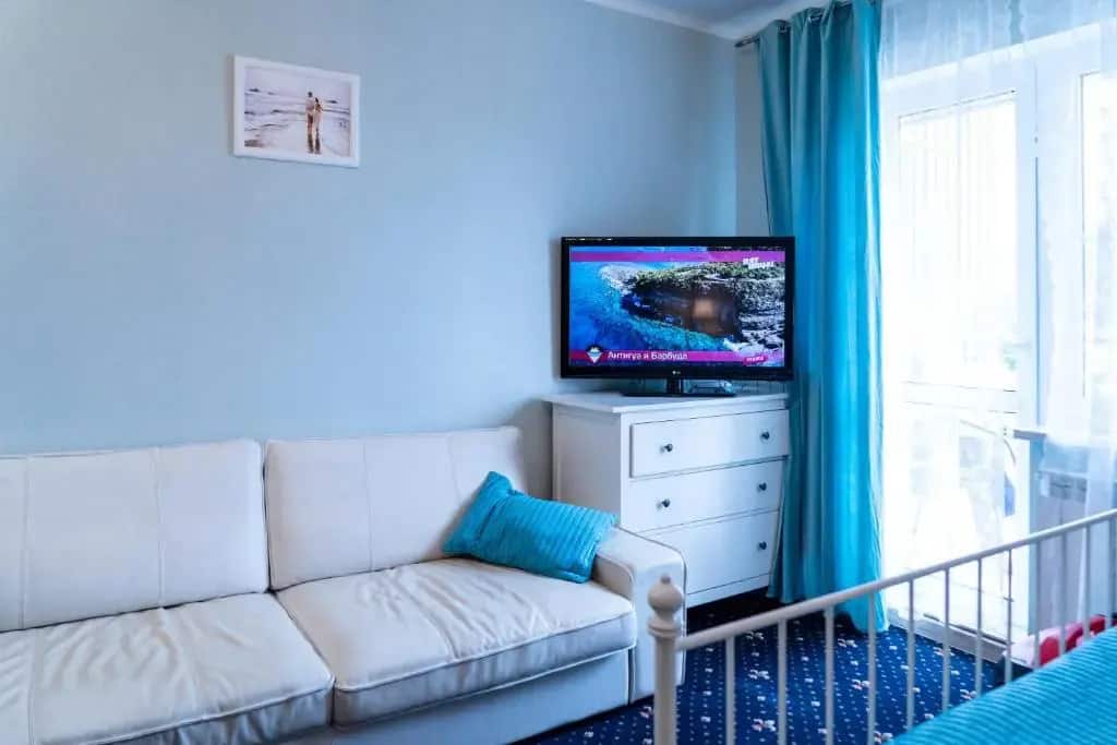 Apartment on Portovaya 14: главное фото 1