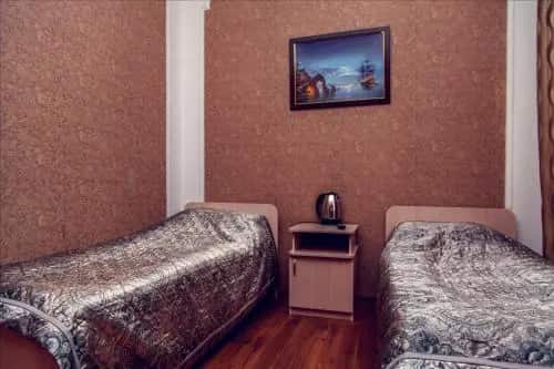 Hotel Parkovy: главное фото 1