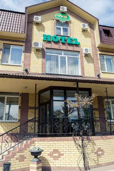 Hot spring Hotel: главное фото 1