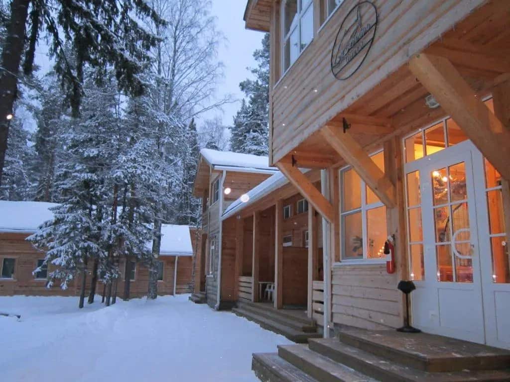 Комплекс апартаментов Серебро Онеги: главное фото 1