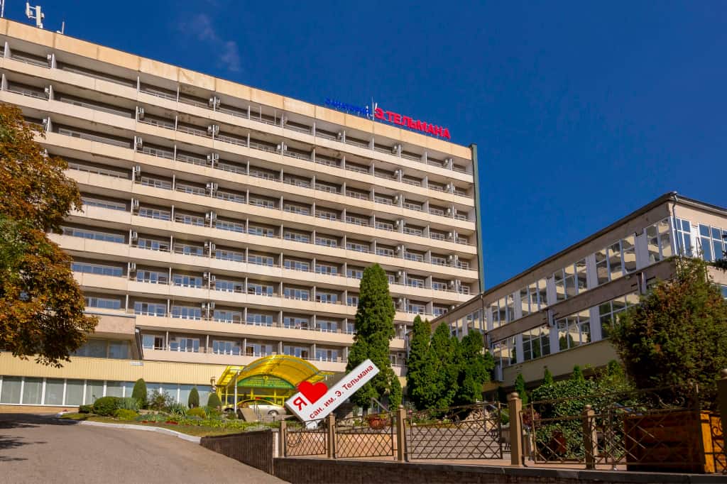 im. Telmana (Zheleznovodsk): главное фото 1