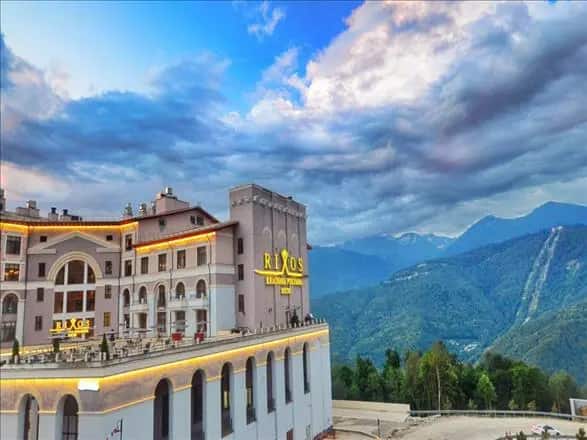 Swissotel Sochi Krasnaya Polyana: главное фото 1