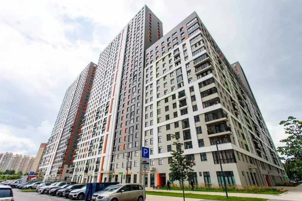 Viktory Apart (Виктори Апарт) на улице Сосновая 1 корпус 2: главное фото 1