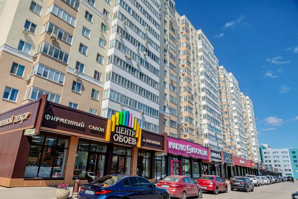 Апартаменты на улице Плеханова 14: главное фото 1