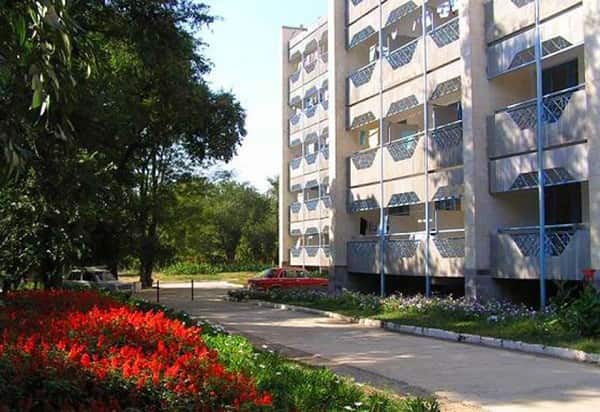 Saky Sanatorium: главное фото 1