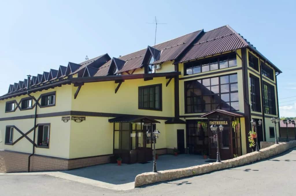 Отель Гостиный двор Алтай: фото 1