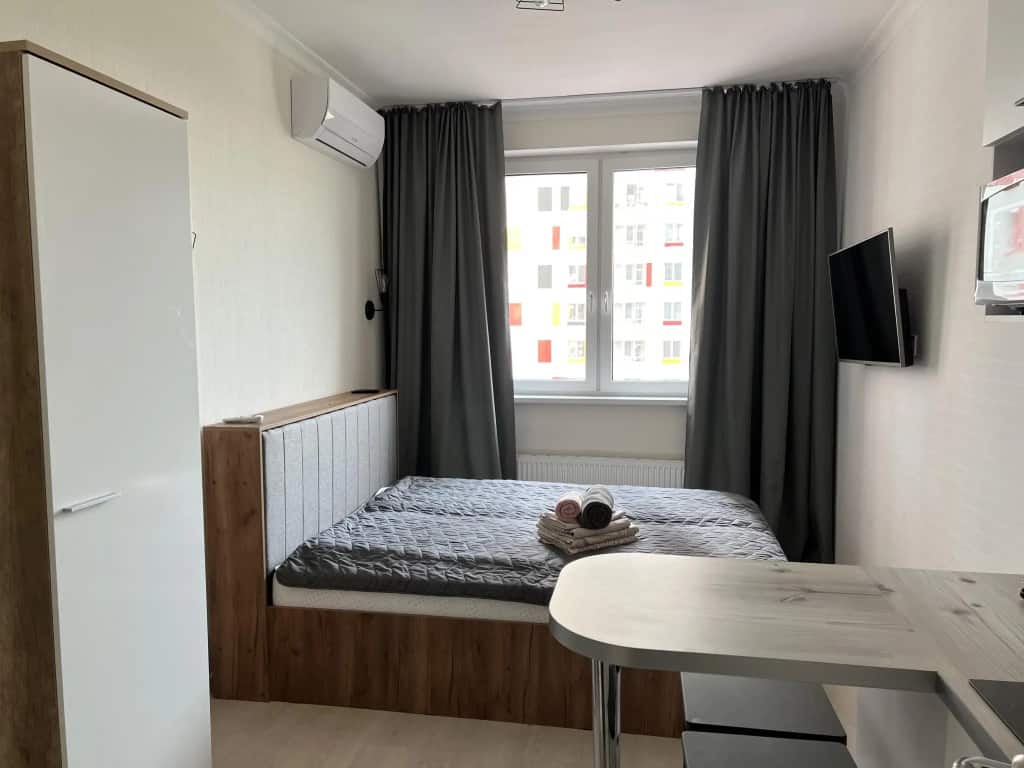 Malina Apartment (Малина Апартмент) на улице Липовой Рощи 4 корпус 3: главное фото 1