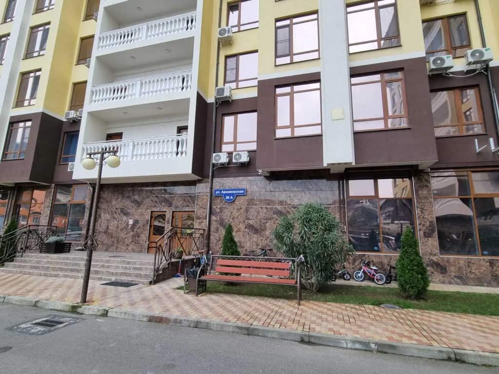 Апартаменты на улице Армавирская 20 корпус А: главное фото 1