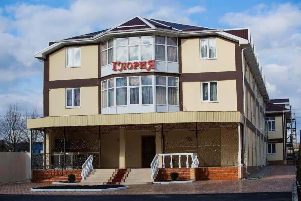 Hotel Gloriya: главное фото 1