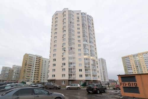 Apartment on Surikova: главное фото 1