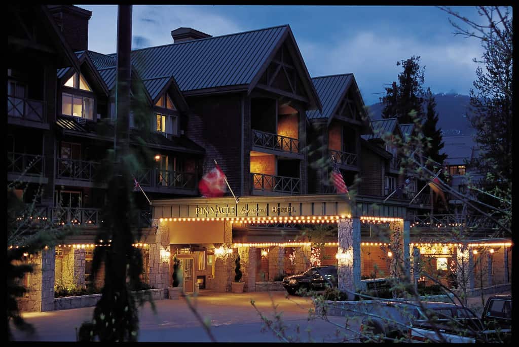 Pinnacle Hotel Whistler Village: главное фото 1
