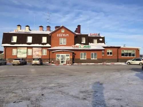 Irbis-Tranzit Mini-Hotel: главное фото 1