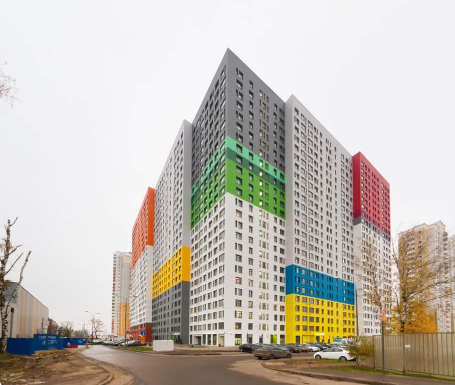 Elite Apartments на улице Совхозная 16 корп. 2: главное фото 1