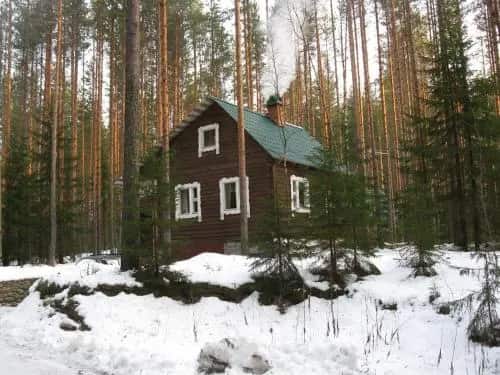 Khirvi Lodge: главное фото 1