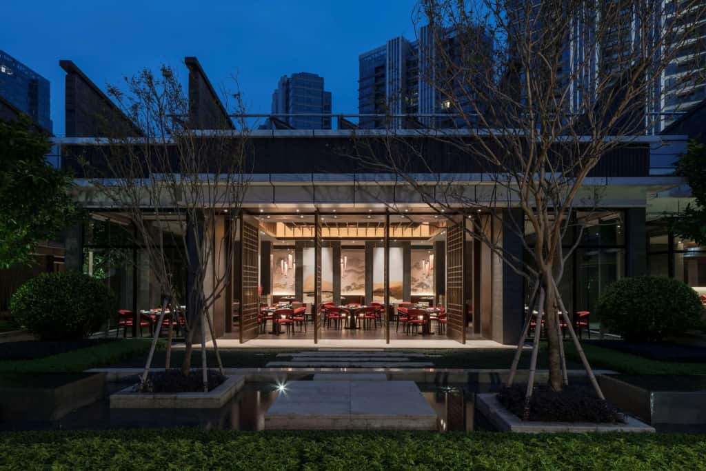 Hyatt Regency Fuzhou Cangshan: главное фото 1