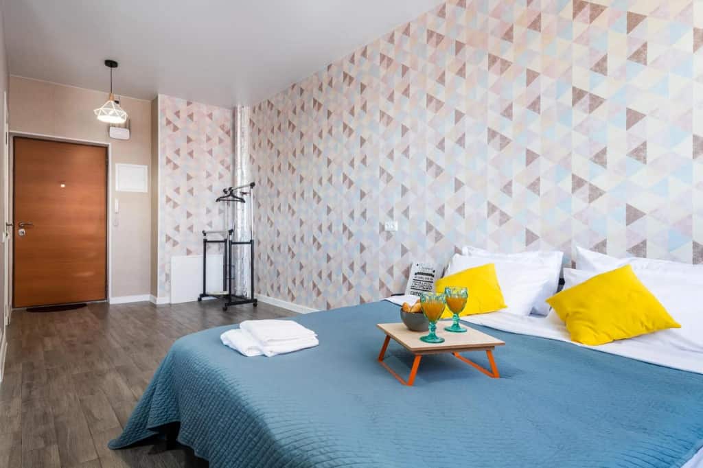 Sunmarine apartments (Санмарин апартментс) на улице Анны Ахматовой: главное фото 1