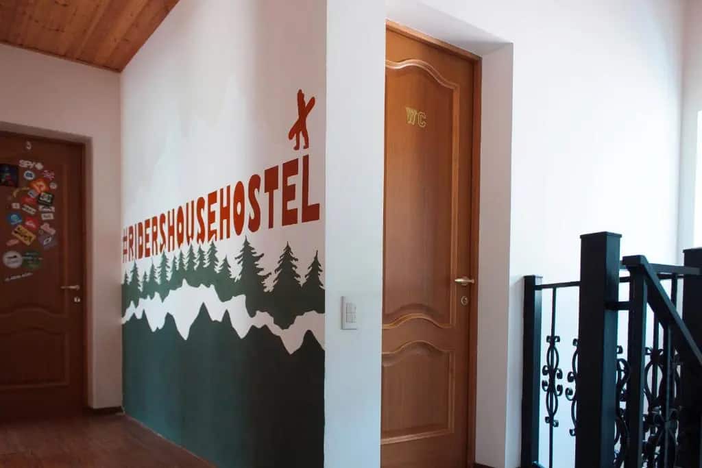 Rider's House Hostel: главное фото 1