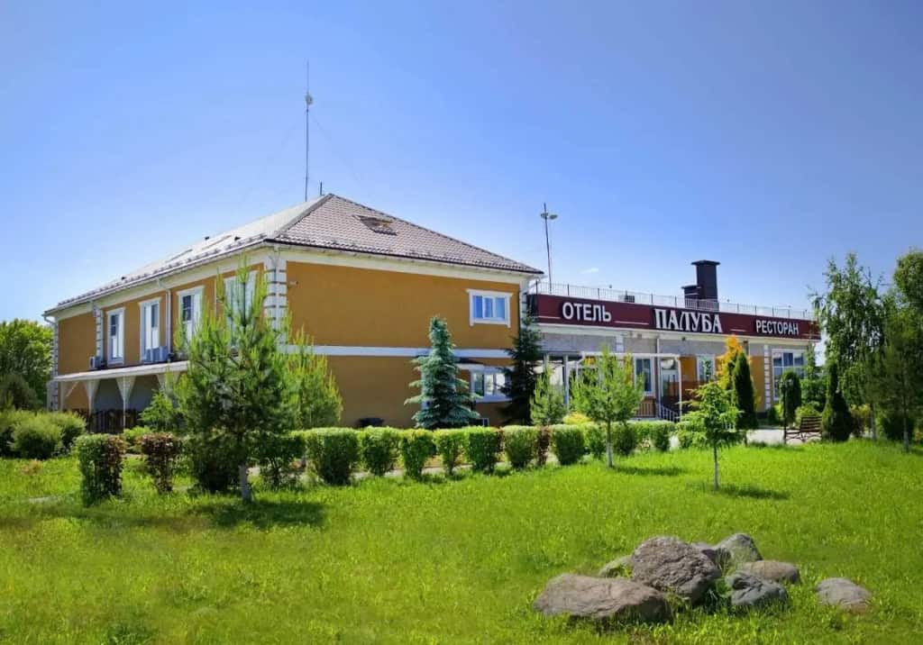 Отель Палуба: фото 1