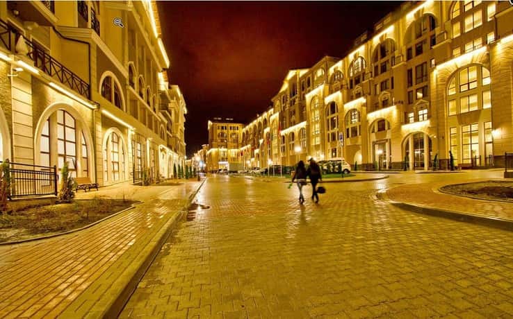 Gorky Gorod Apartments: главное фото 1