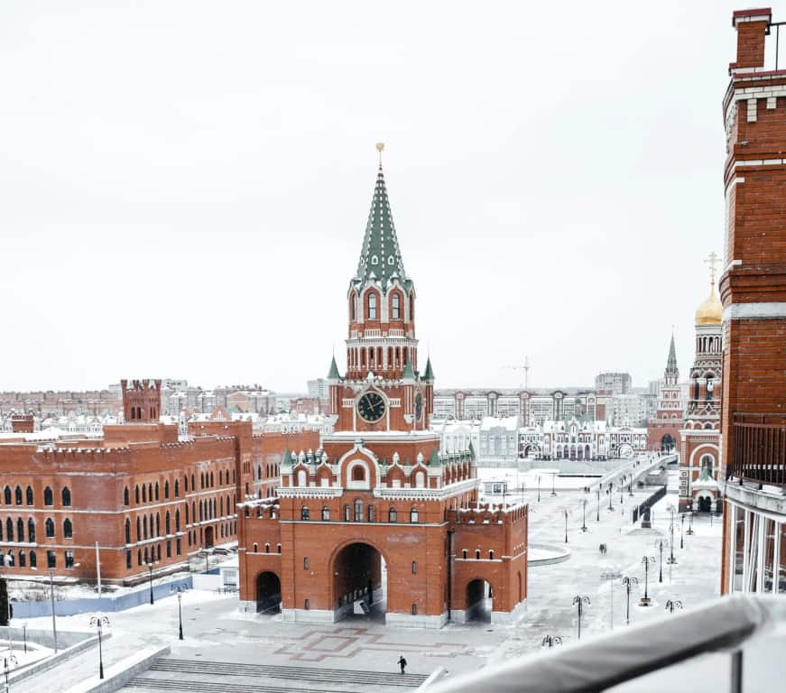 Апартаменты Red Town на бульваре Чавайна: главное фото 1