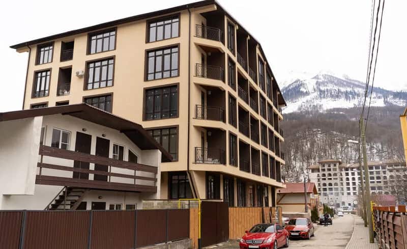 Sea Apartments, Esto-Sadok, Avtomobilniy lane., 10: главное фото 1