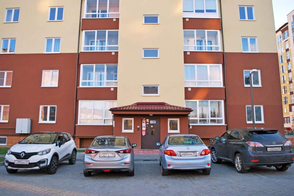 Apartments Malina (Апартментс Малина) на проезде Балтийский: главное фото 1