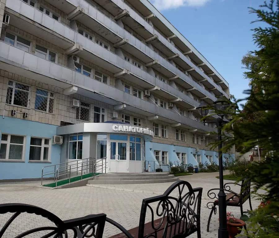 Санаторий "Волга": главное фото 1