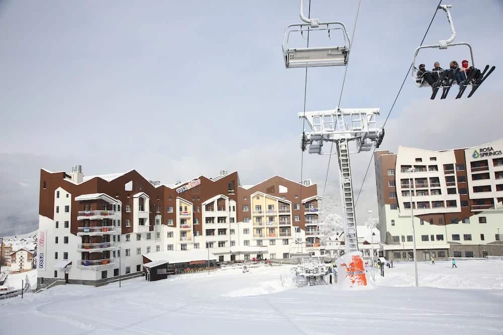 Отель Rosa Ski Inn: главное фото 1