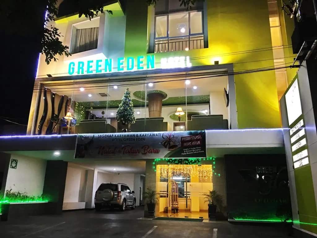Green Eden Hotel: главное фото 1
