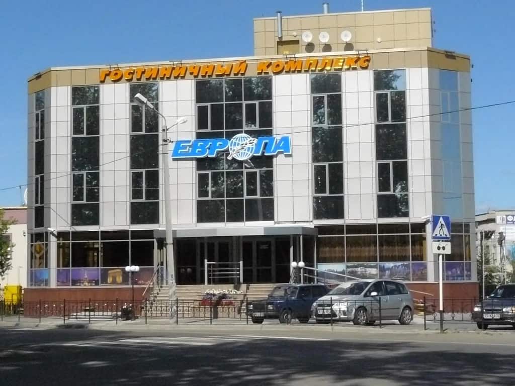 Европа: главное фото 1