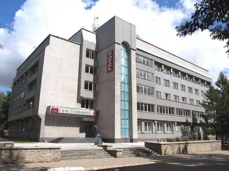 Gostinitsa Pravitelstva Kirovskoy Oblasti: главное фото 1