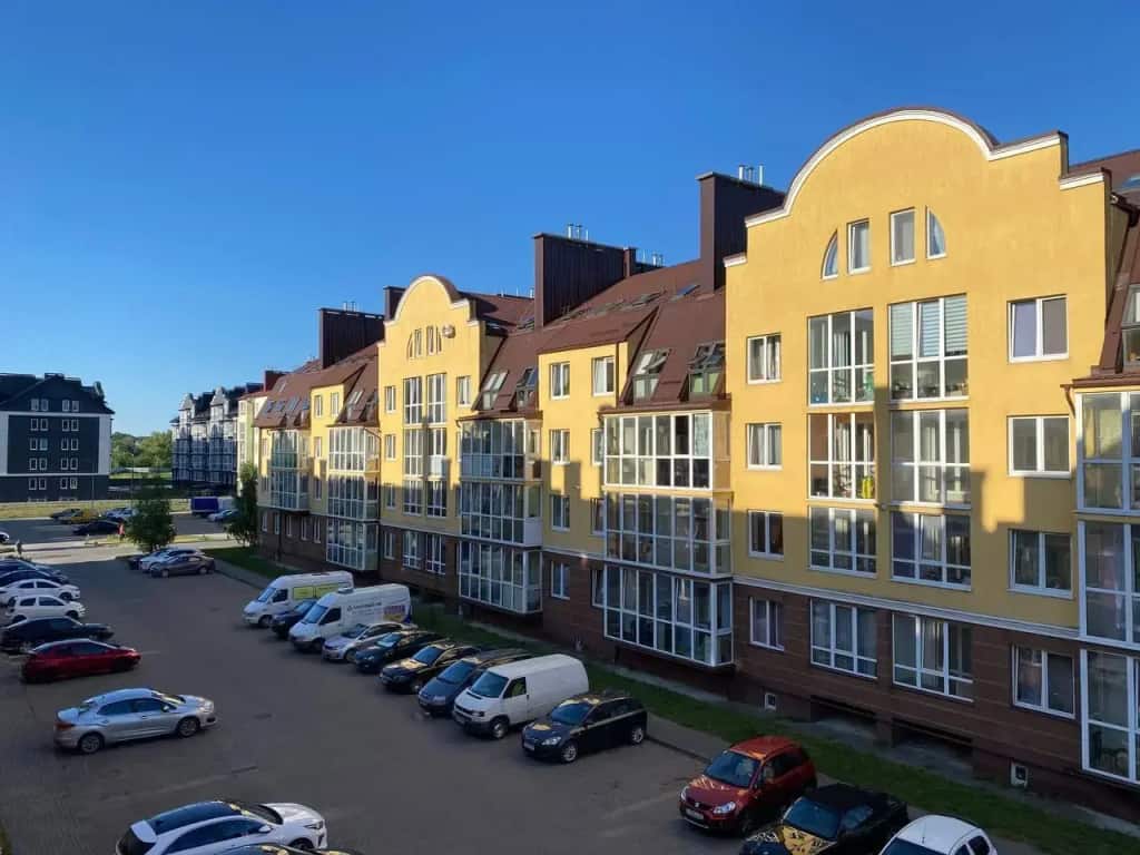 Апартаменты Kantiata Neuhausen (Кантиата Нойхаузен) на Краковском бульваре: главное фото 1