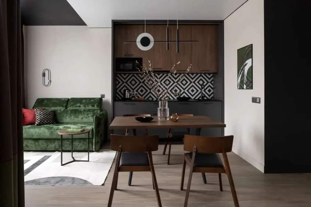 Apartments Malina Baden Studio Green: фото 1