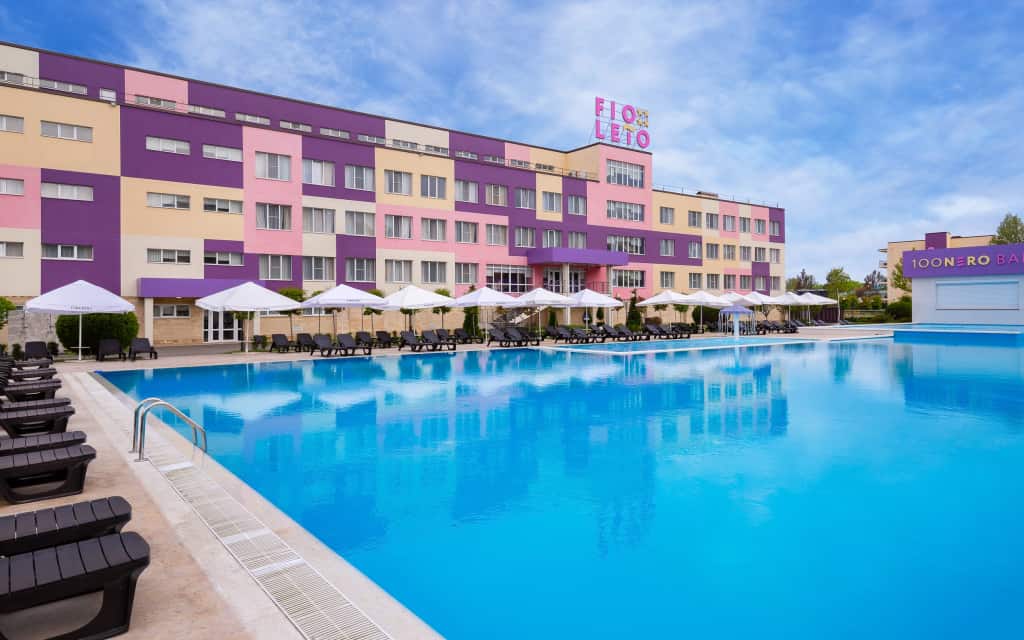 Отель Fioleto Ultra All Inclusive & SPA Anapa Miracleon: фото 1