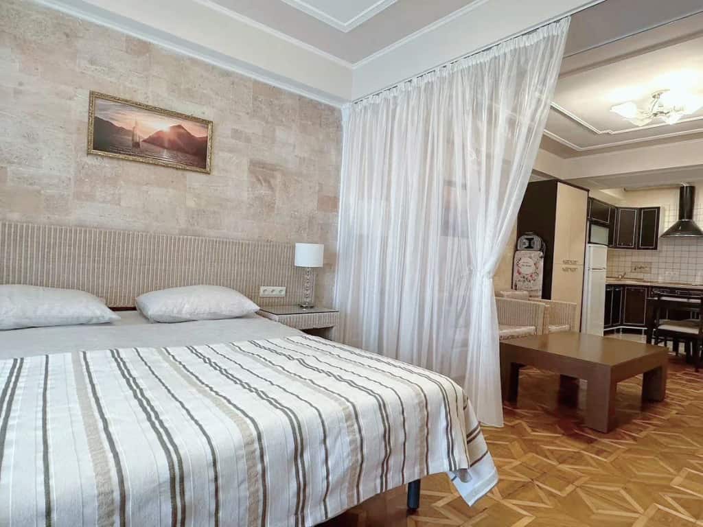 Апартаменты Однокомнатные Варвара с Видом на Море: главное фото 1