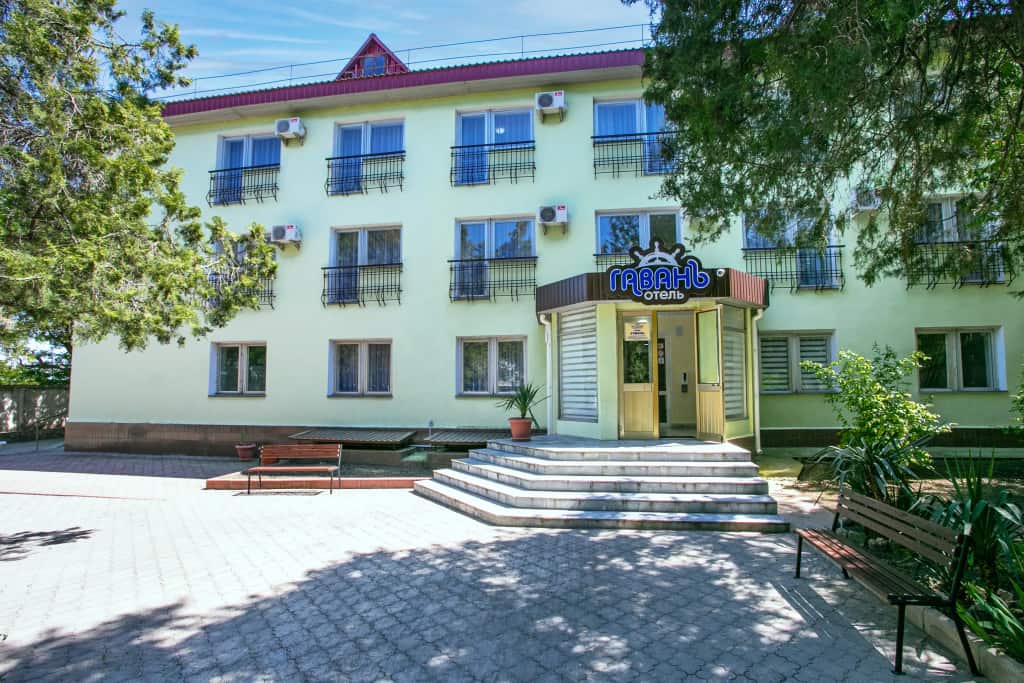 Отель Гавань: главное фото 1