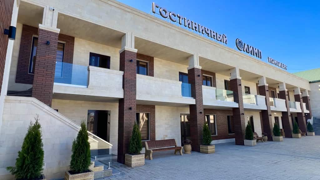 Отель Олимп: главное фото 1