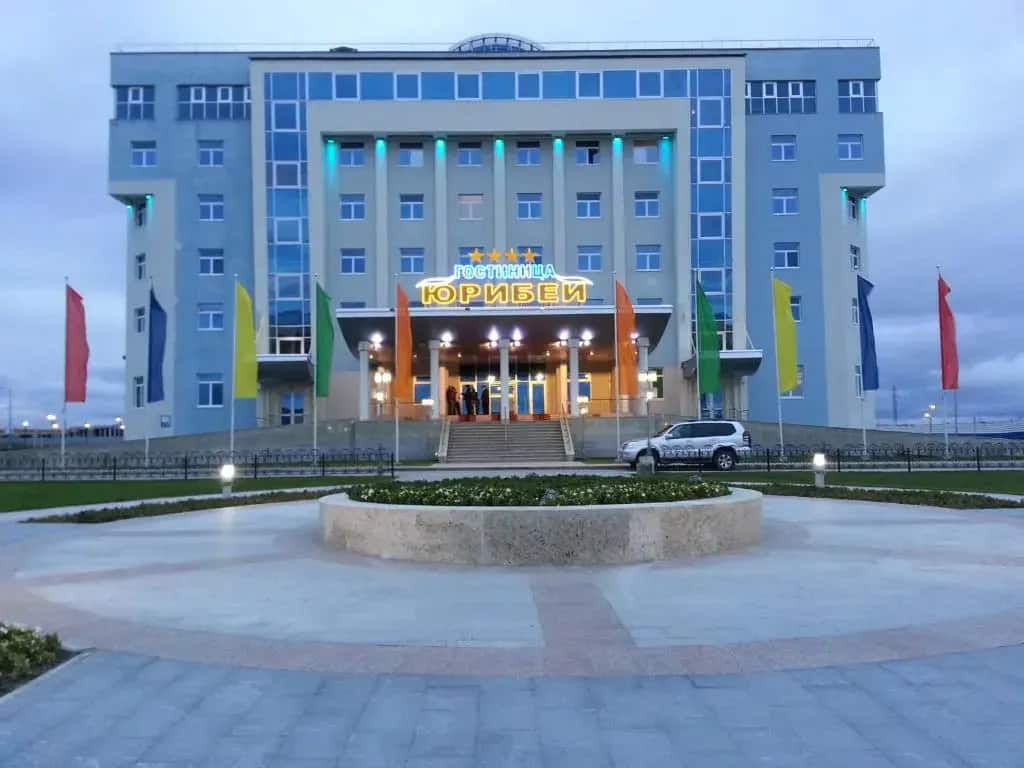 Гостиница "Юрибей: главное фото 1