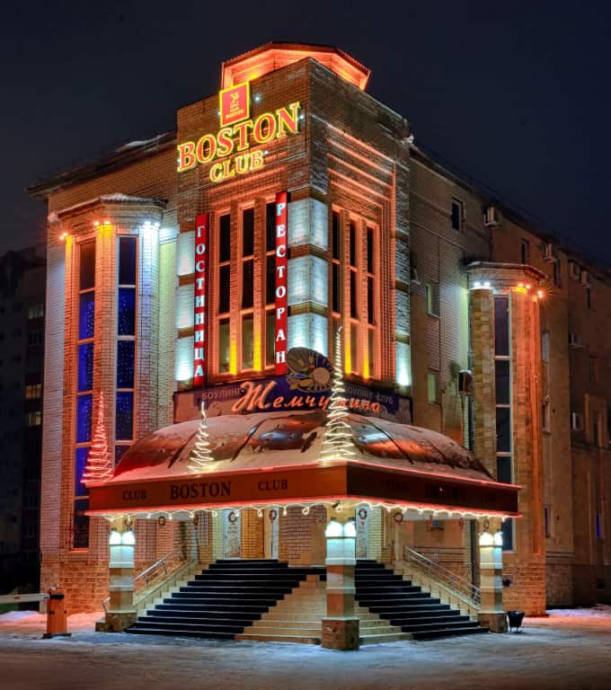 Отель Club Hotel Boston: фото 1