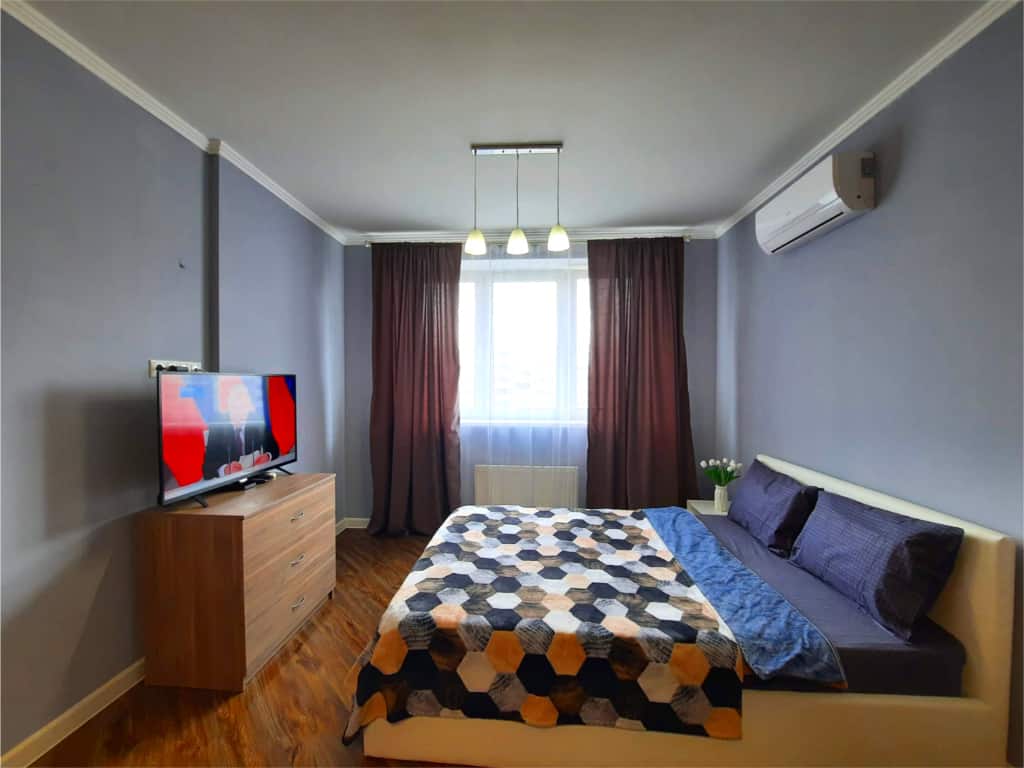 Апартаменты The Loft Однокомнатная квартира у метро Новокосино: главное фото 1