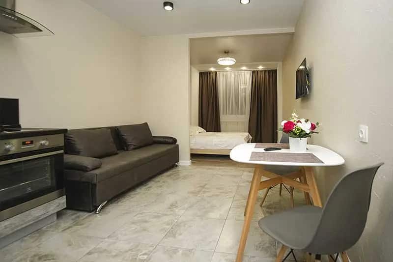 Квартира на Симбирцева 1-к. 36 м² 2/14 этаж: главное фото 1