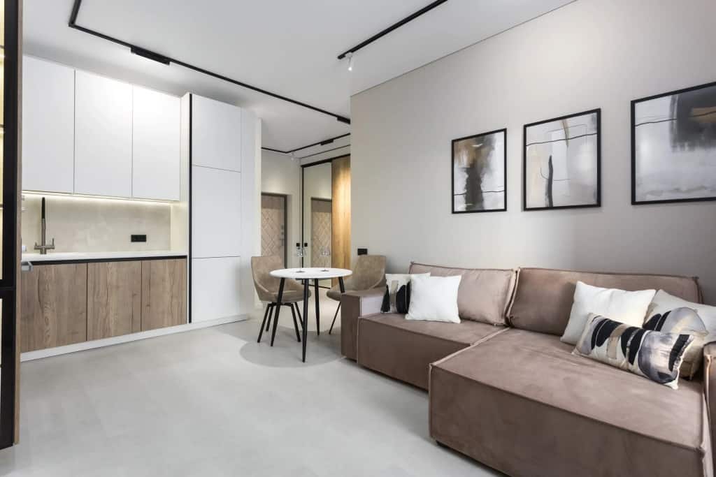 Квартира Дизайнерская квартира SleepNSK в Кольцово: главное фото 1